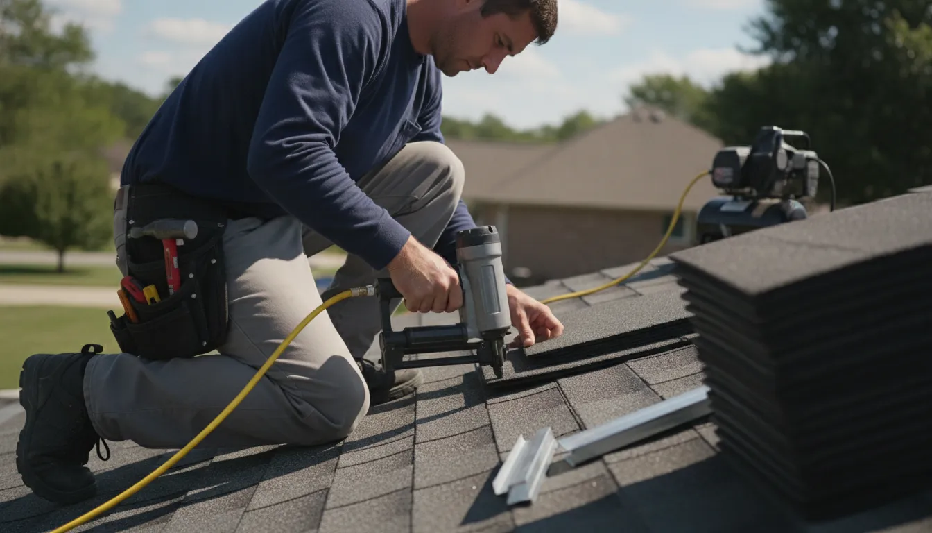 Roofing in Rose Creek